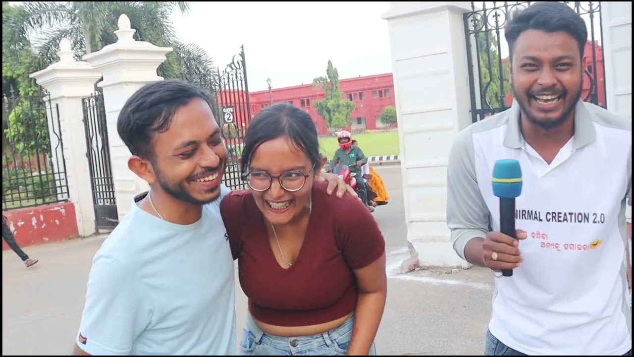 Odia Funny Questions To College Students #funny #odiacomedy #trending #viralvideo #girl