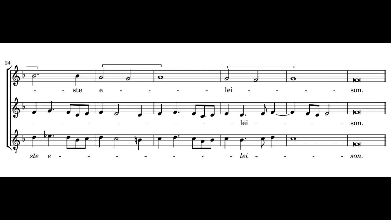 Victoria: Requiem 4 vv - II. Kyrie - Plus Ultra