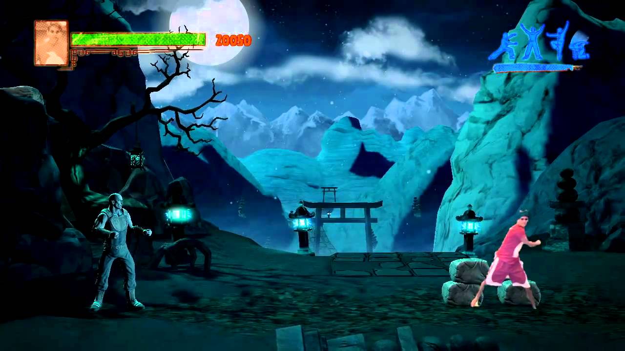Ps3 Kung Fu Live : Tricking