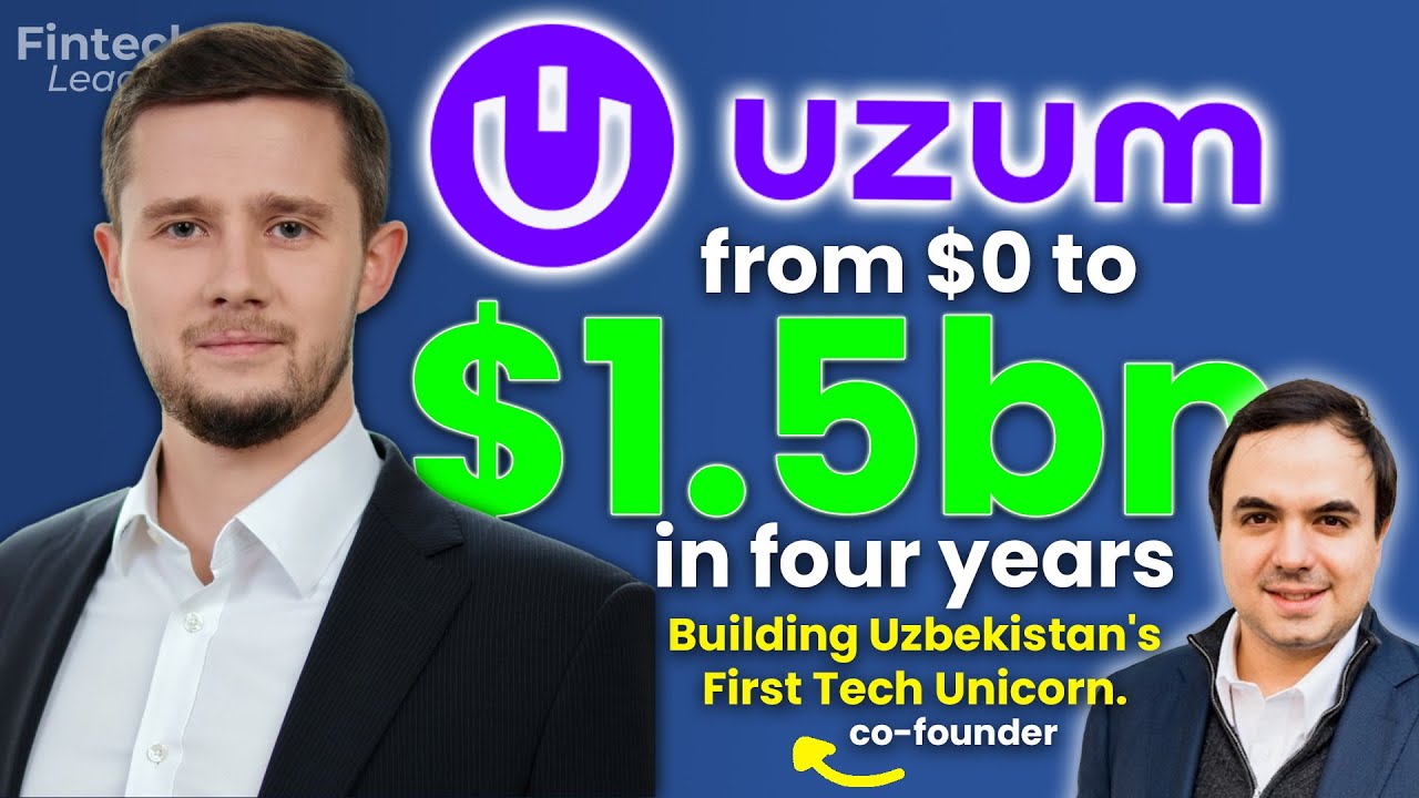 Компания Uzum: от 0 до 1,5 млрд долларов за четыре года. Создание первого в Узбекистане технологи...