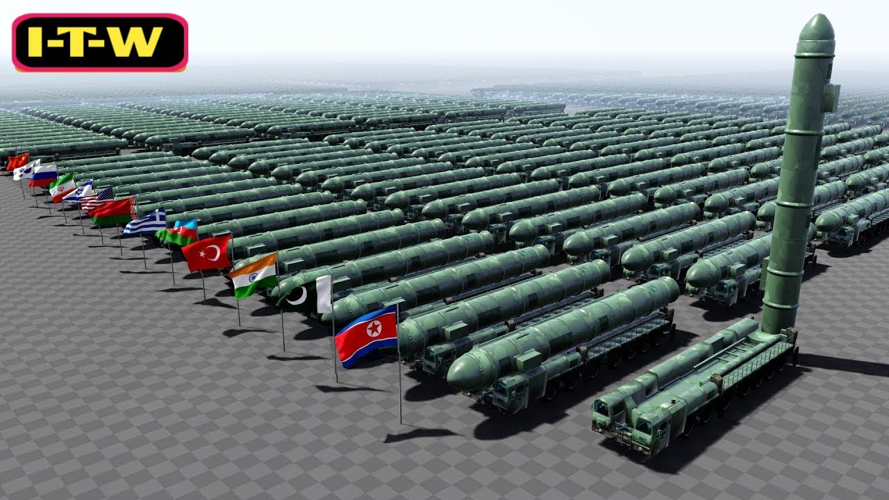 World's Most Powerful Missiles: Top Countries & Their Ranges Revealed!
