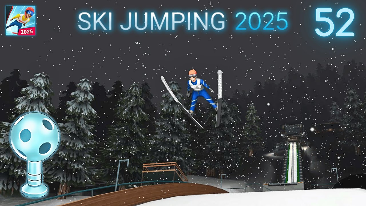 Ski Jumping 2025 - Cztery konkursy Pucharu Świata #52 (Sezon 2)