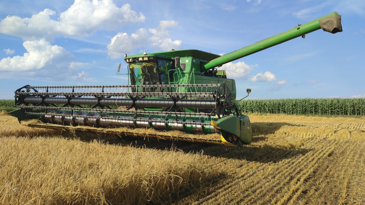 Жнива 2025 розпочато. John Deere 9750 STS 👍💪