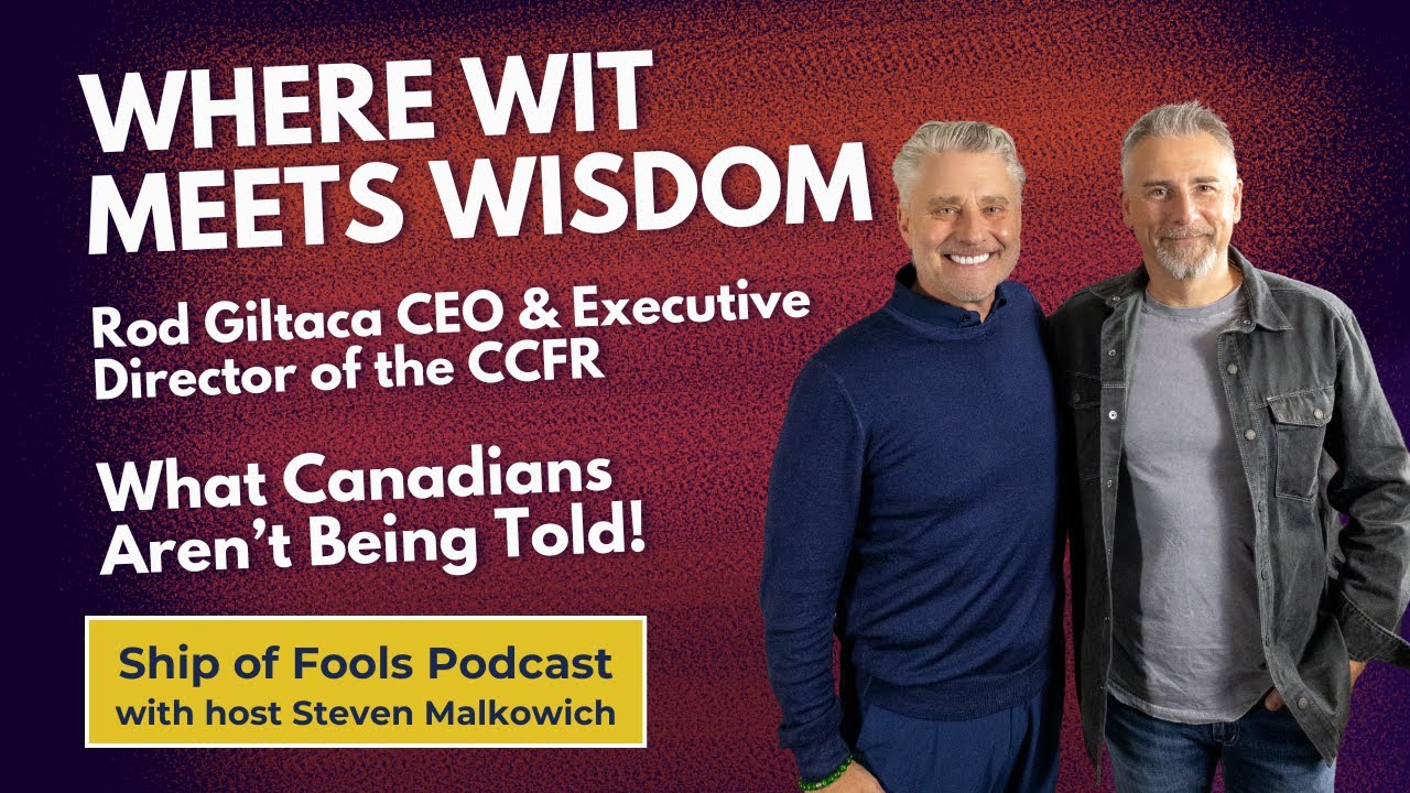 Rod Giltaca on the Truth About Canada&rsquo;s Firearms Debate | Ship of Fools Podcast Ep.17