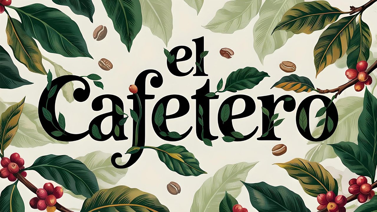 Discos El Dorado - El Cafetero - Danzas Colombianas