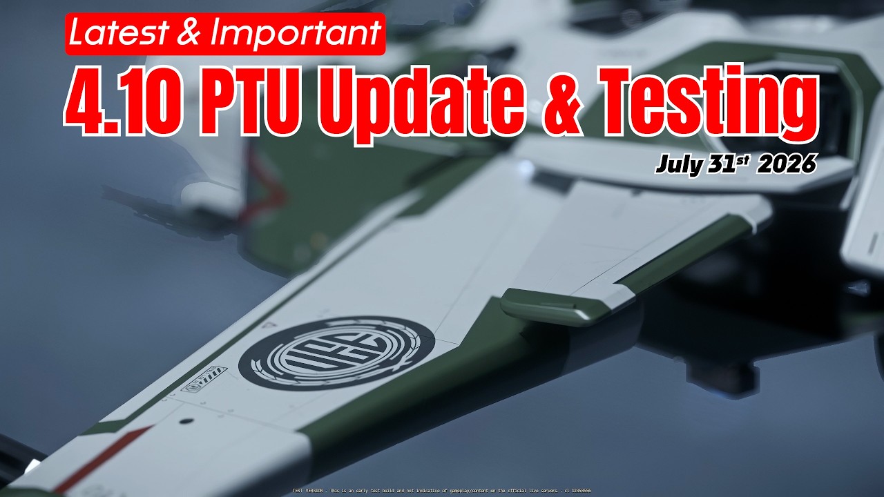 Latest & Important 4.10 PTU Update & Testing: Captured? Autodocking? Money Transfer? Klescher Bug?