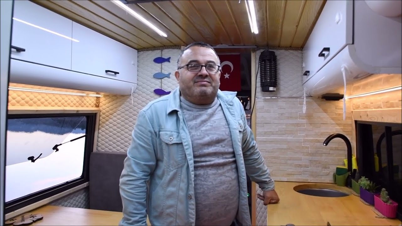 İLMEK İLMEK İŞLEDİĞİM KARAVANIMI SONUNDA BİTİRDİM. BMC LEVEND XL