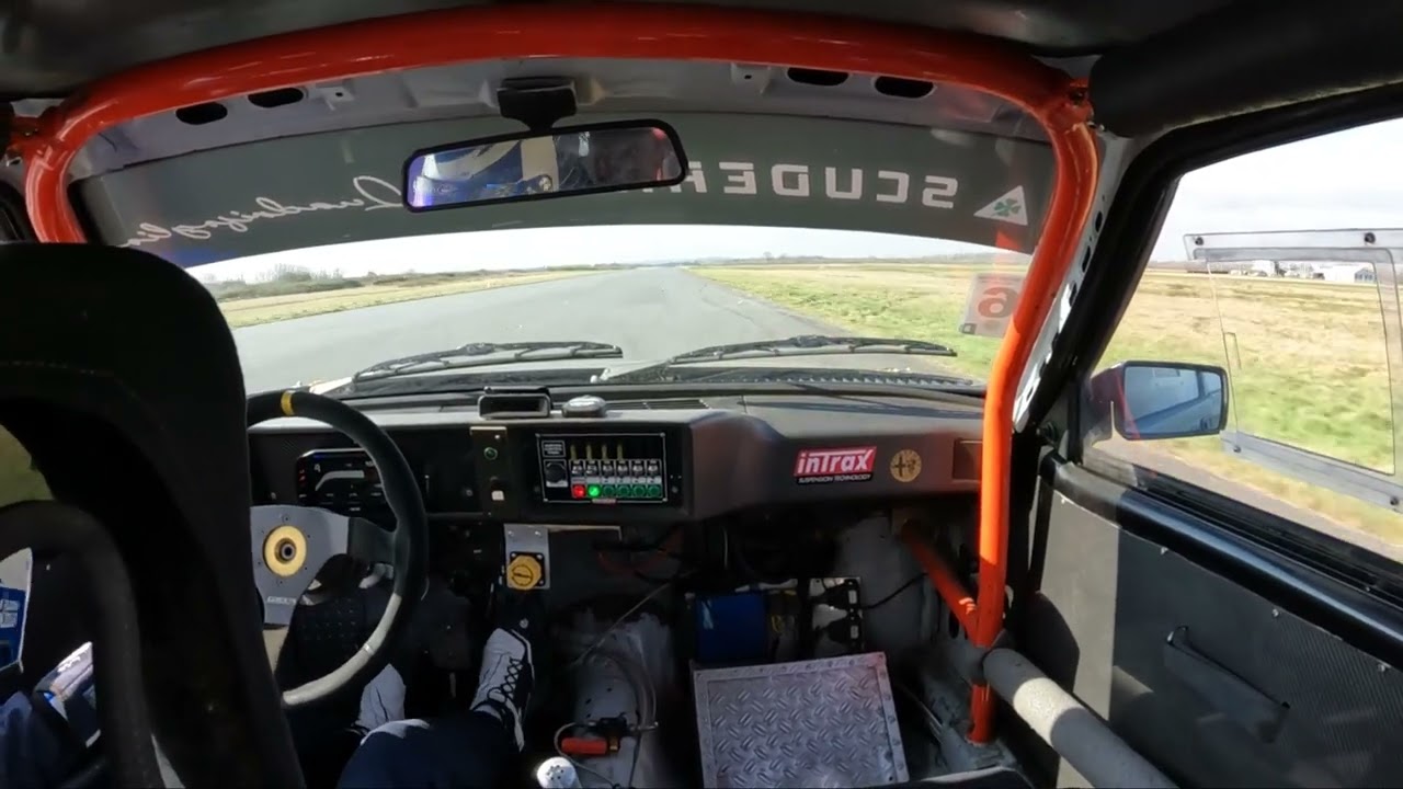 Alfa Romeo 75 V6 24V - Lurcy Lévis - 1:13:57