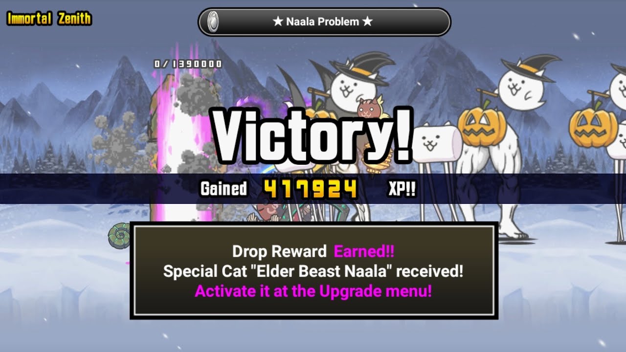 Behemoth's Peak - Immortal Zenith | Obtain Elder Beast Naala (UL 43-6)