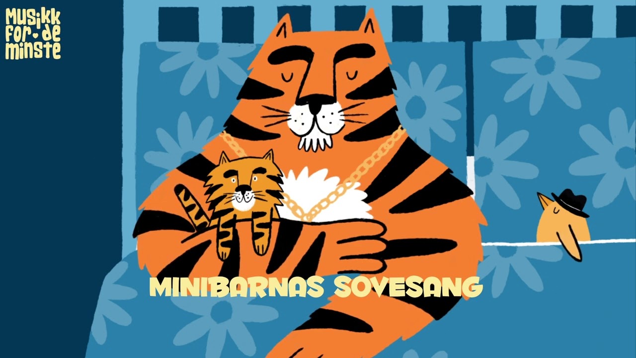 Musikk for de minste - Minibarnas sovesang