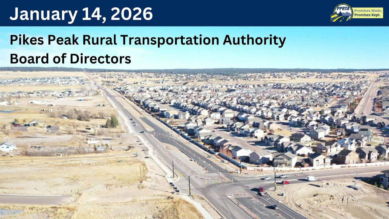 PPRTA Board of Directors - January 14, 2026