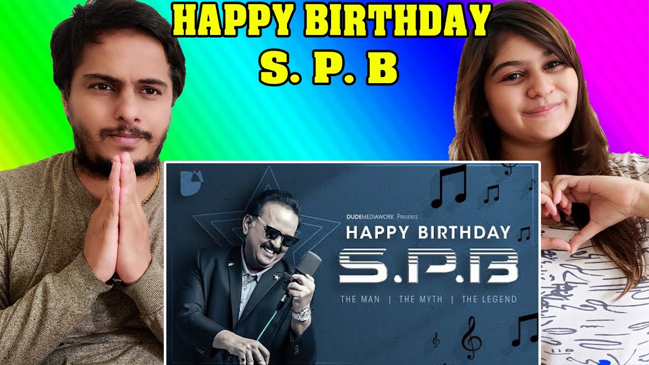 Tribute to S. P. BALASUBRAHMANYAM I SPB Birthday Special Mashup 2021 I Sabari I DudeMediaWork