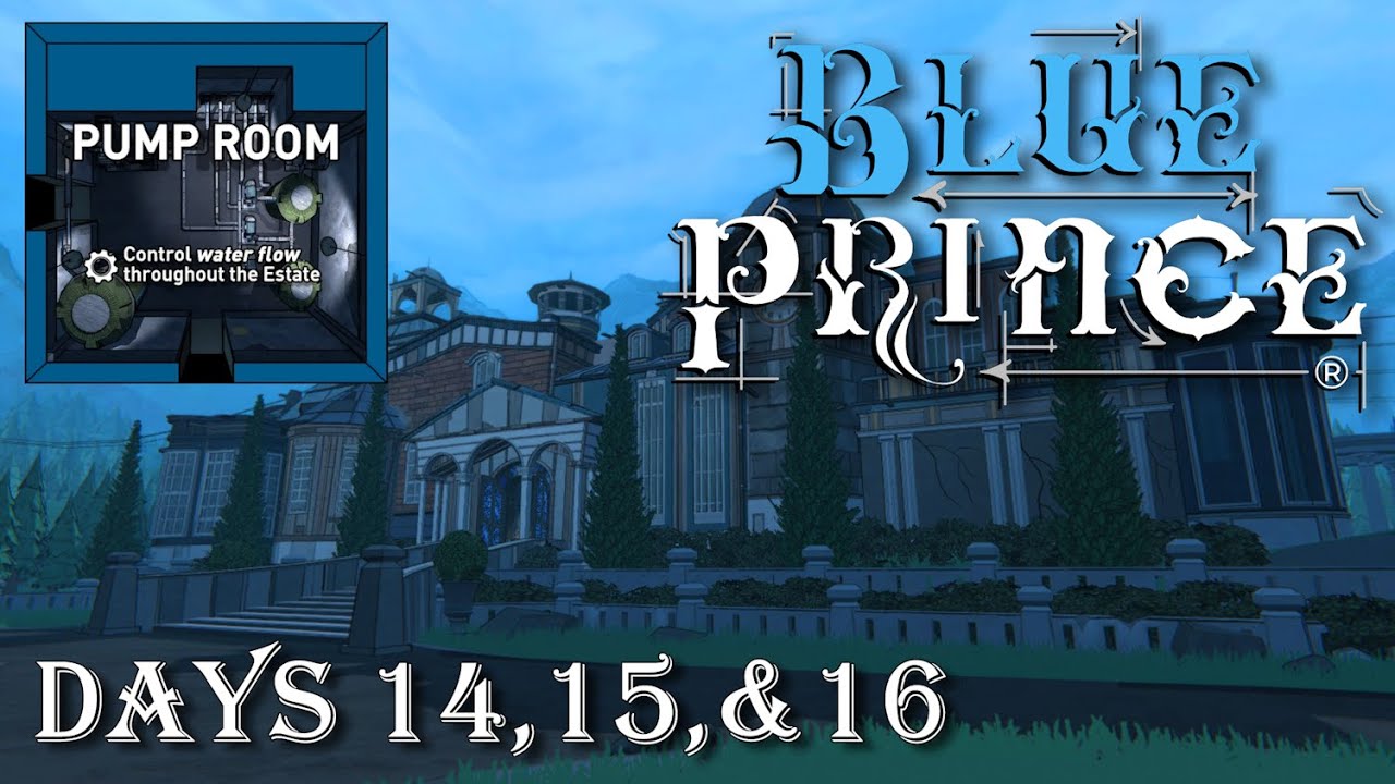 THE FOUNTAIN | Blue Prince (9)