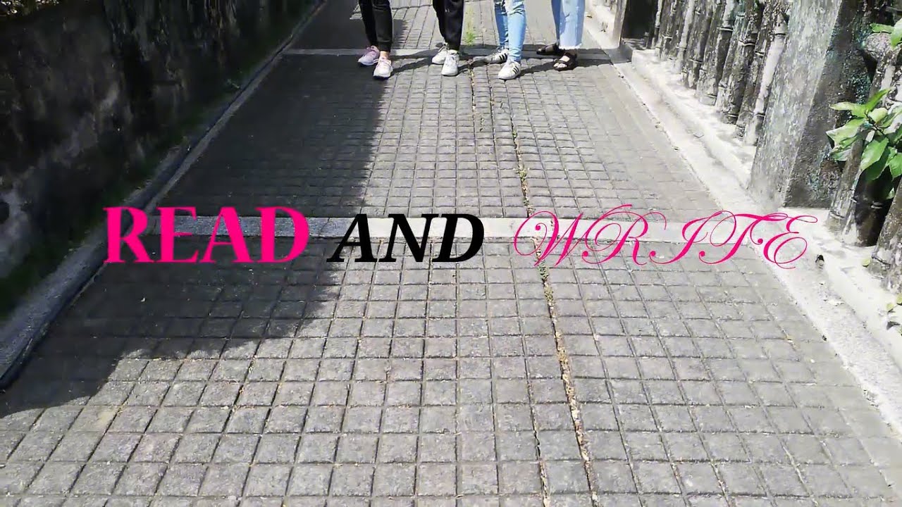 [MV] LET'S READ AND WRITE