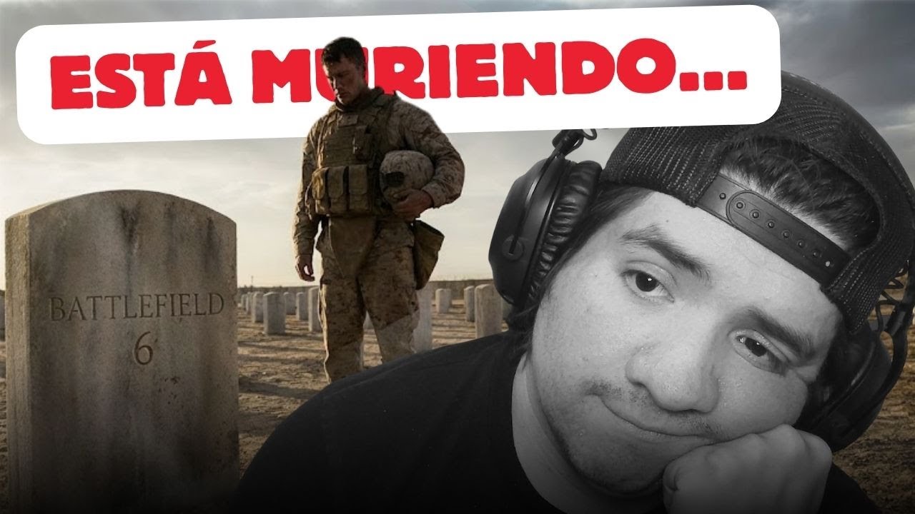 BATTLEFIELD 6 ESTÁ M*RIENDO.....