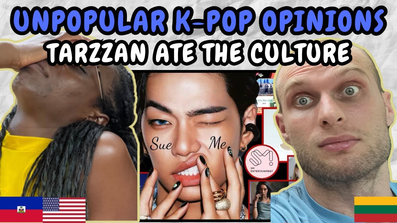 REACTION TO Unpopular K-POP Opinions Cuz TARZZAN Ate… the Culture Too