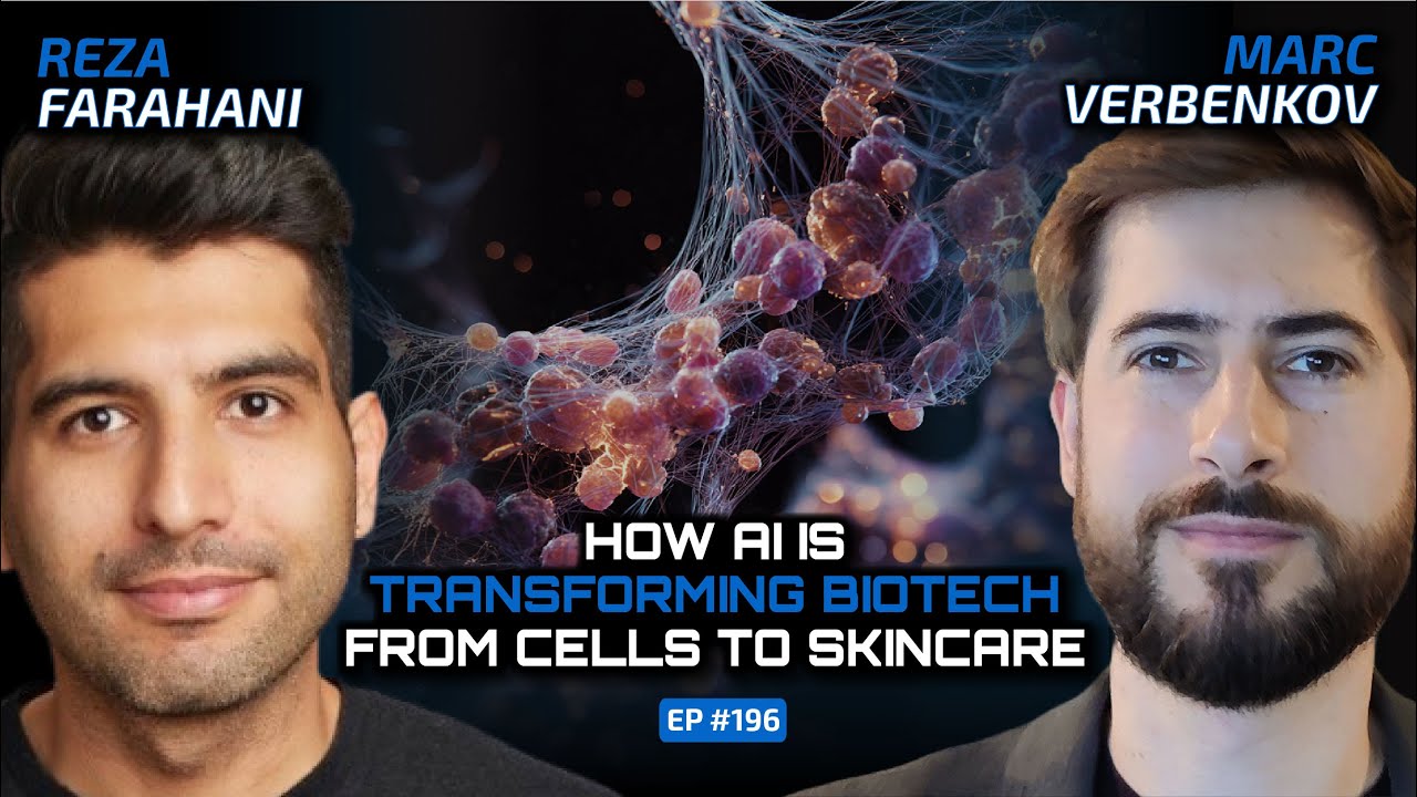 AI & Biomanufacturing: The Future of Drug Production (Ep #196)