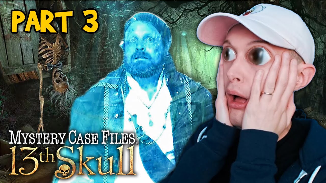 G-G-GHOST???? - Mystery Case Files: 13th Skull - Part 3