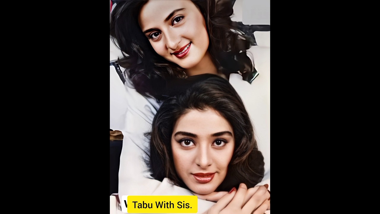 Actress Tabu Family