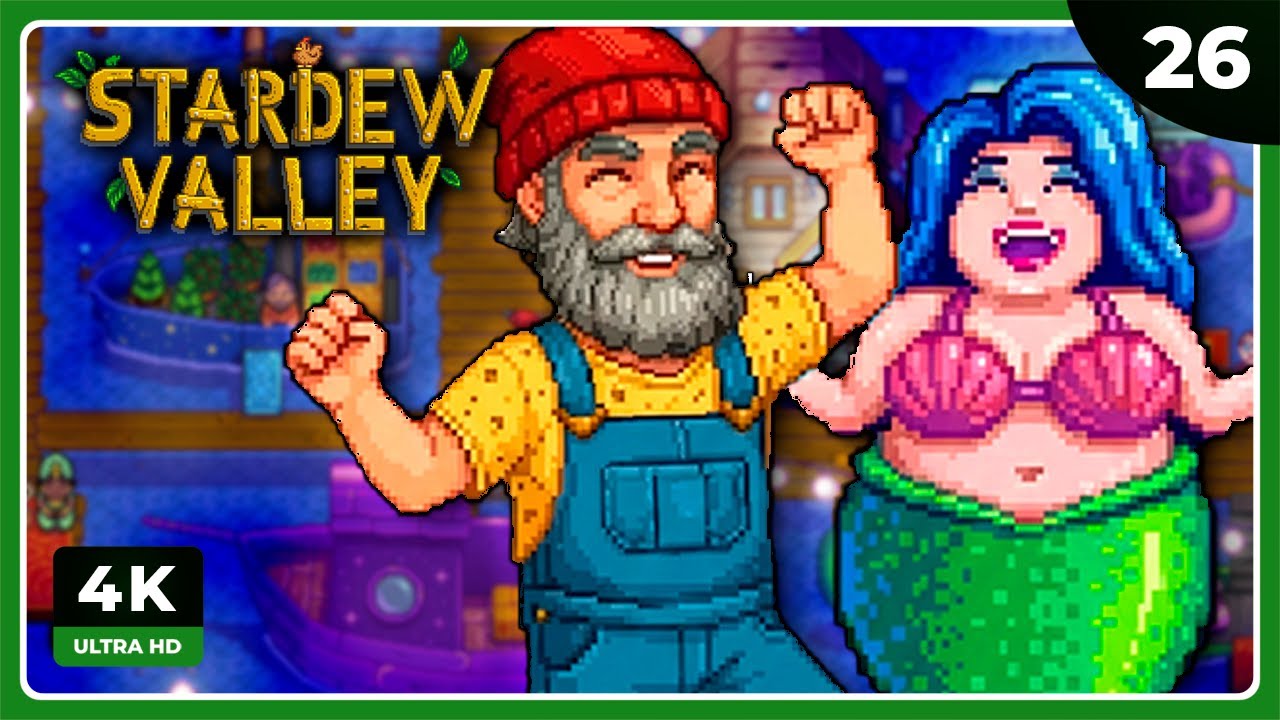 SV#26 | EL MERCADO NOCTURNO | STARDEW VALLEY Gameplay Espa&ntilde;ol