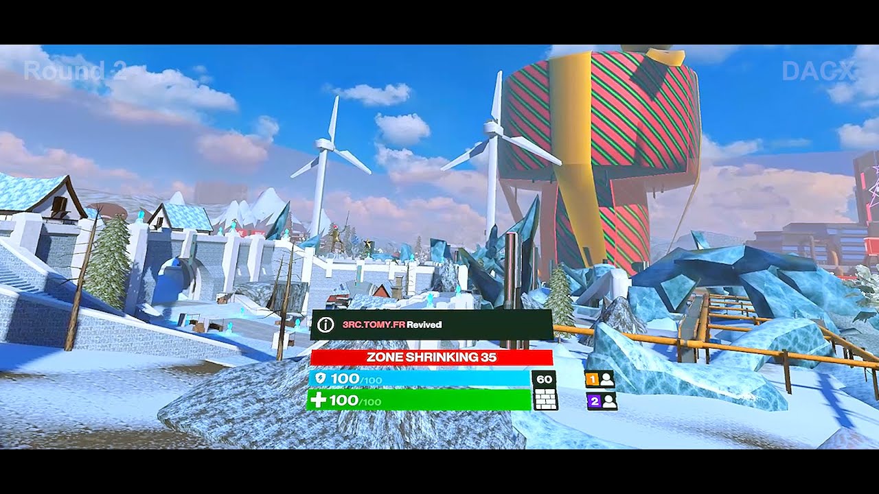 Population One DACX Clan on Clans League Scrims 16 January 2026 VR Meta Quest 3