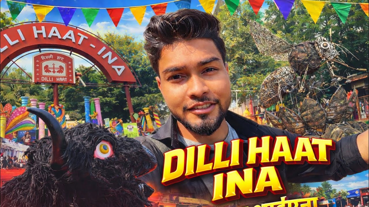 Dilli Haat INA Delhi 🇮🇳 | Food, Shopping & Cultural Festival Vlog 😍 | Full Tour 2026