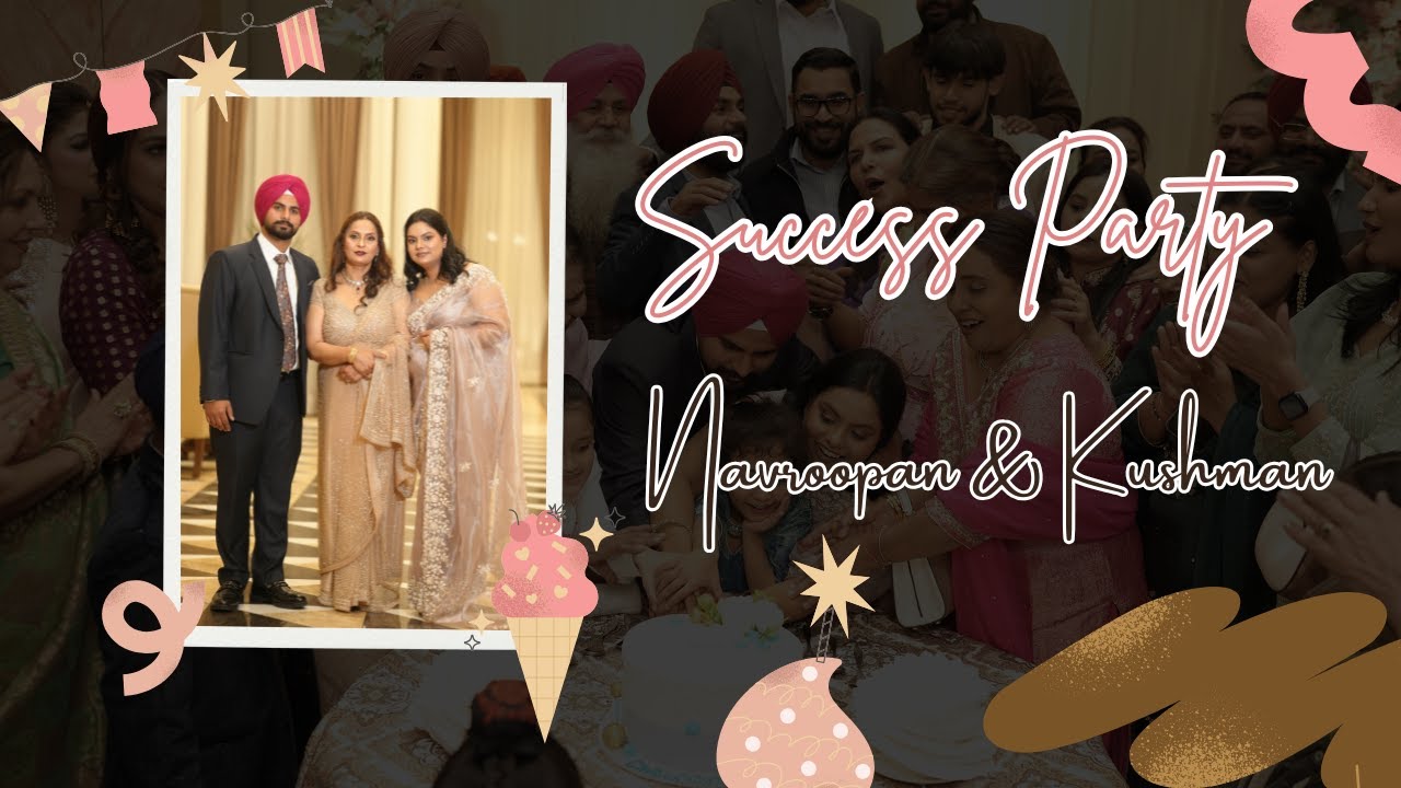 Success Party Navroopan & Kushman (PARTY VIDEO) Amrit Photography Goraya 9988091574