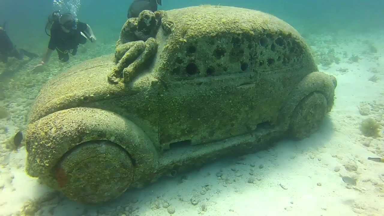 Cancun MUSA Underwater Museum