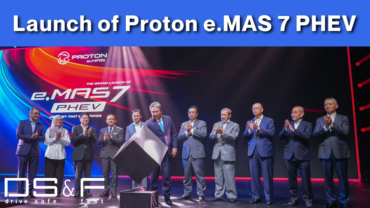 Proton e.MAS 7 PHEV Launched From RM105,800
