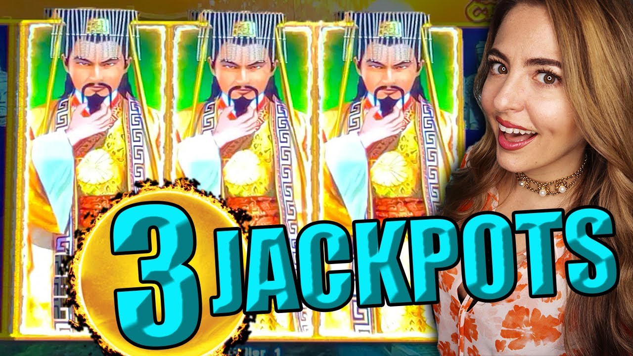 3 HANDPAY JACKPOTS on Golden Century Dragon Link!!