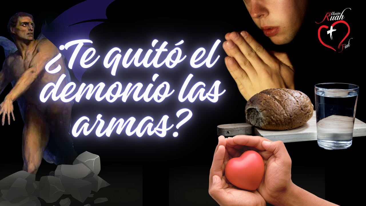 ¿Te quitó EL DEMONIO LAS ARMAS? @Misión Ruah Foundation