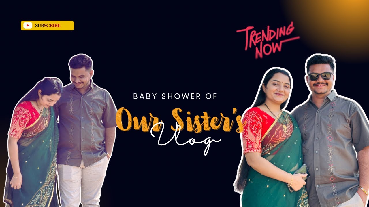 આજે તો બેન અને એની સાસુ મમ્મી બંને રડવા લાગ્યા 🥹 || મિનિ સીમંત સંસ્કાર ❤️ || @anand_darshna_vlogs 