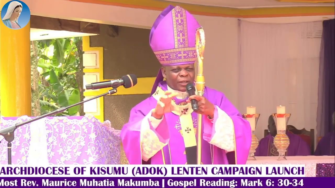 ADOK 2026 Lenten Campaign Launch Reflection | Saturday, February 7th 2026 | St. Joseph Ugunja Parish