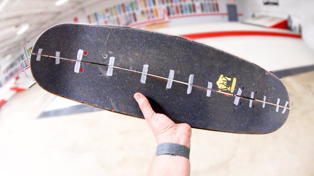 THE FRANKENSTEIN SKATEBOARD / You Must Do 10 Tricks!