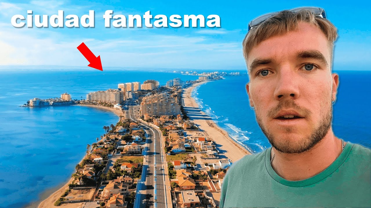 Encontré Una Ciudad Fantasma en España!