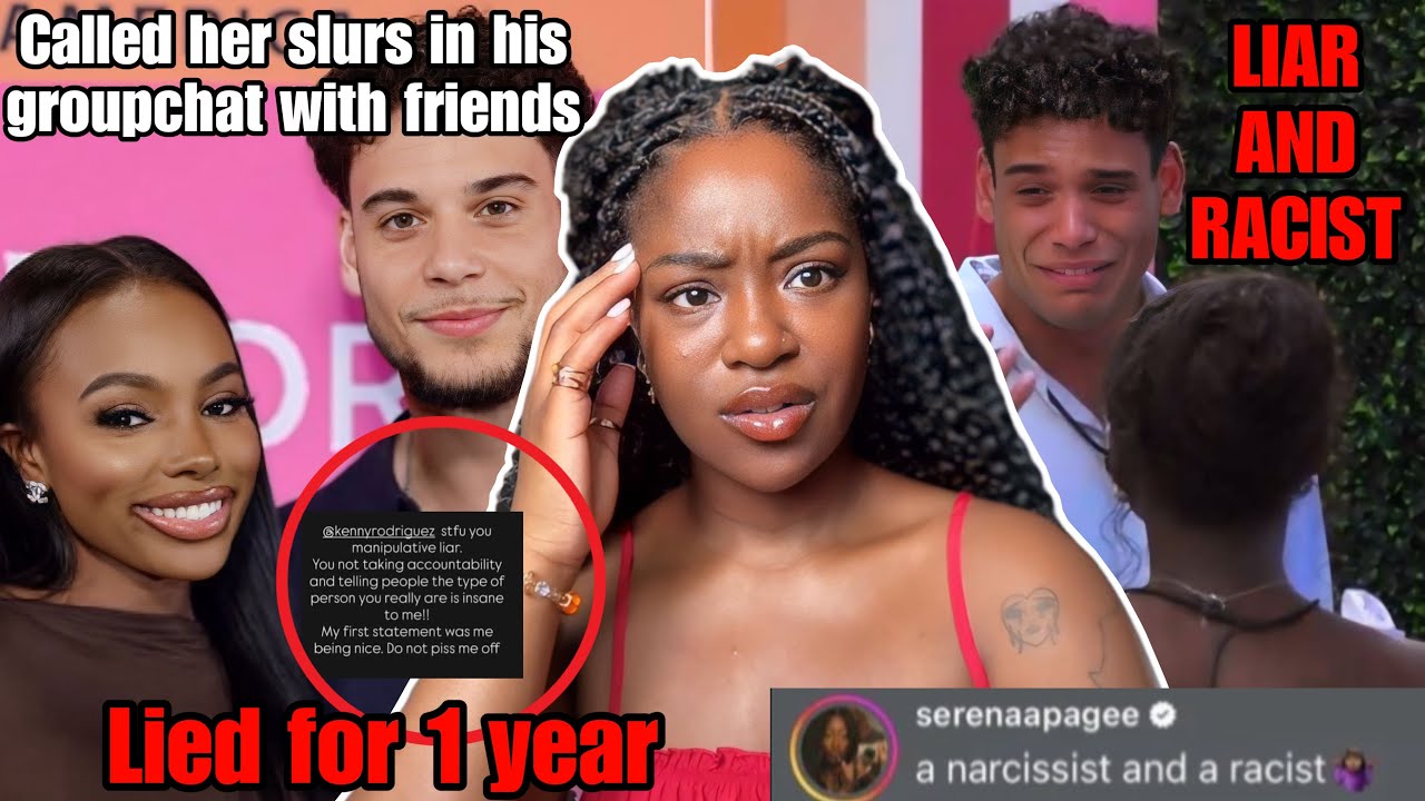 JaNa BREAKS UP with Kenny for his RACIST and CLOUT CHASER text messages!!