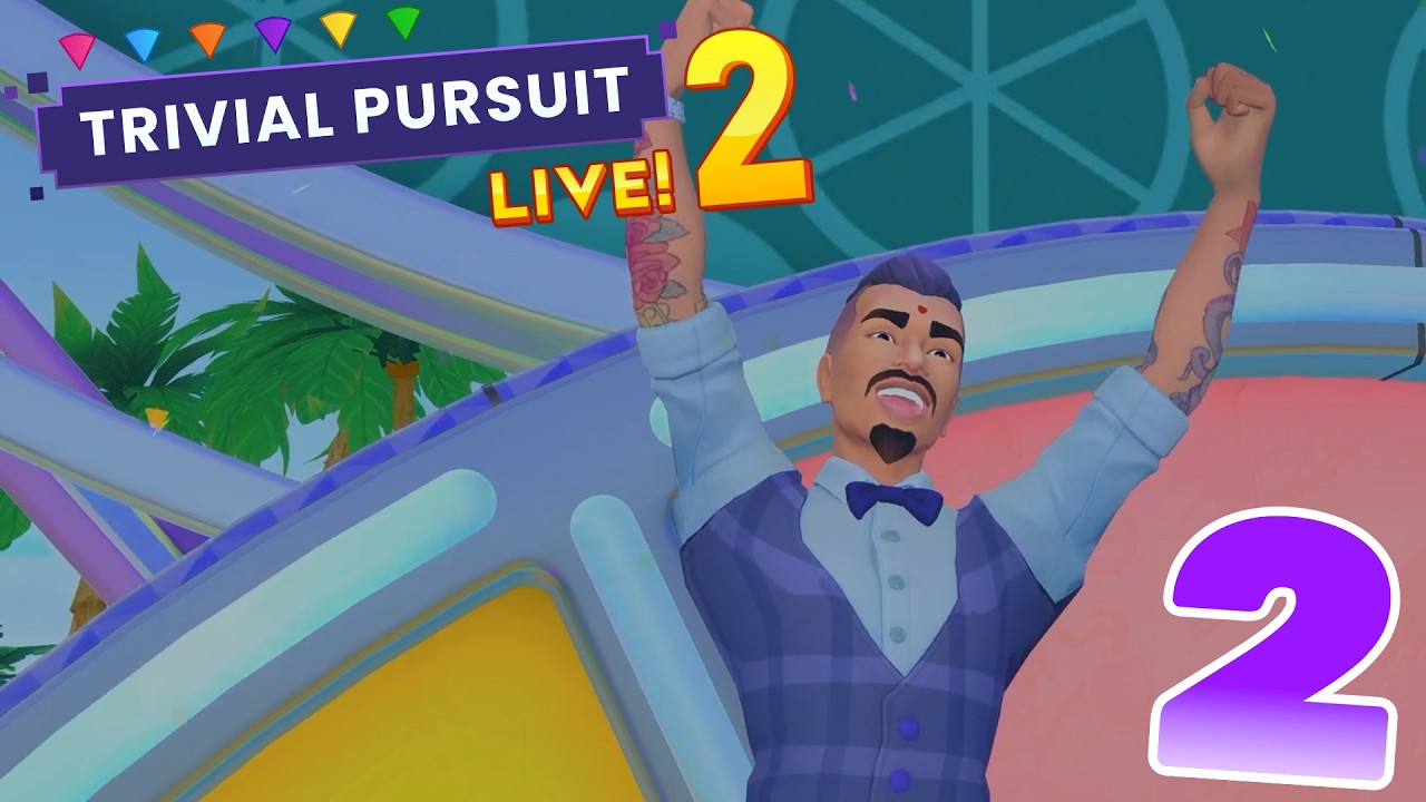 Trivial Pursuit: Live! 2 w/ Luna (PS5) | Part 2