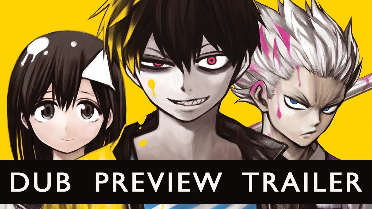 BLOOD LAD Anime Official Dub - Anime Trailer  - VIZ Media