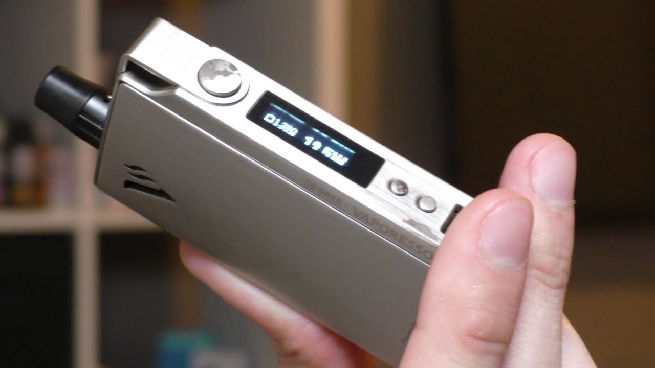 Vaporesso Degree Pod System 2ml 900mAh | 4 Monate Fazit!!! MTL f&uuml;r Einsteiger und Fortgeschrittene