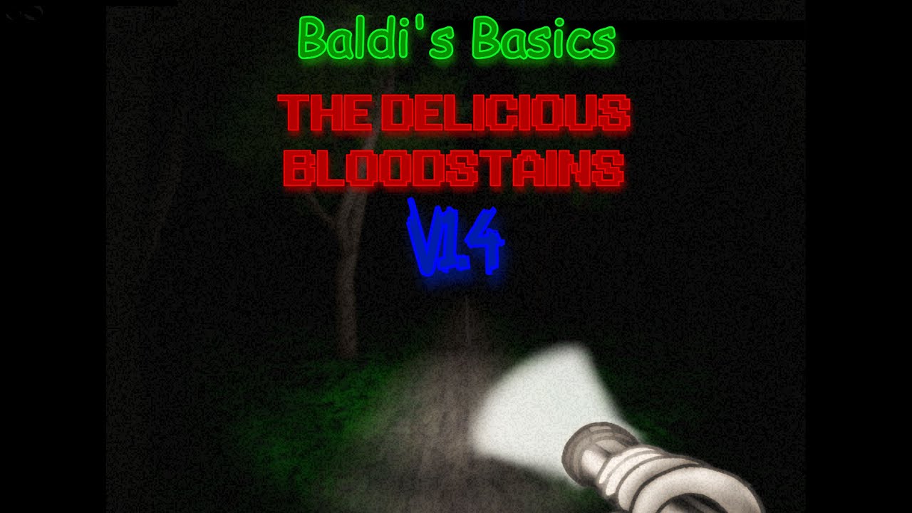 BALDI HAS ANOTHER LABORATORY?! (Baldi's Basics The Delicious Bloodstains V1.4)