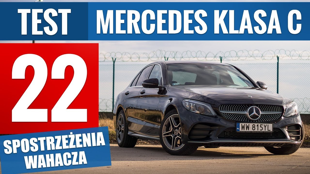 Mercedes Klasa C C200 4Matic (2019) - TEST PL