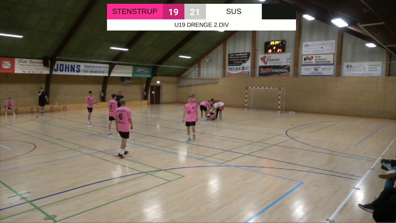 U19 DRENGE 2.DIV