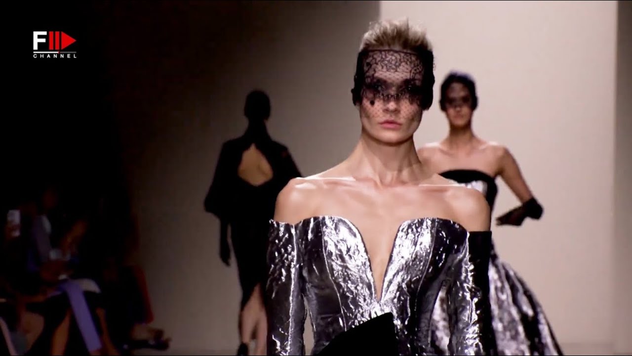 GEORGES CHAKRA Fall 2025 Haute Couture Paris - Fashion Channel