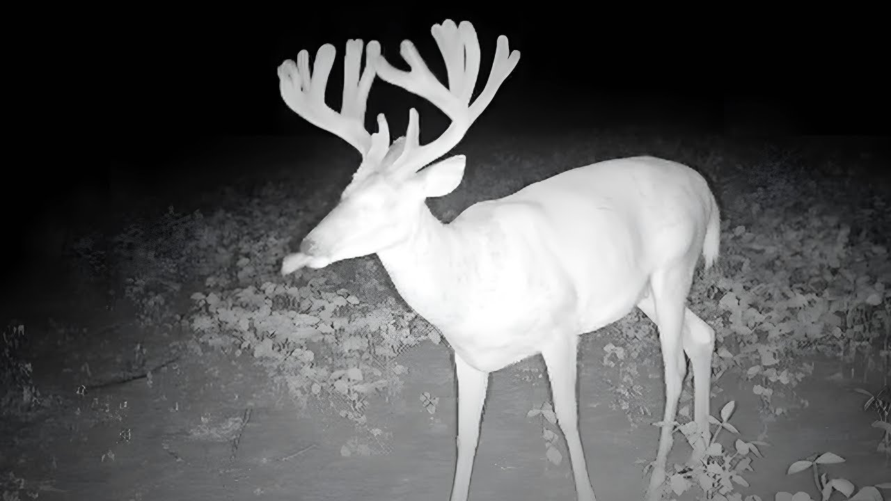 Trail Cams: Whitetail Bucks in Kansas (Vol 7: Summer & Fall Deer Behavior)
