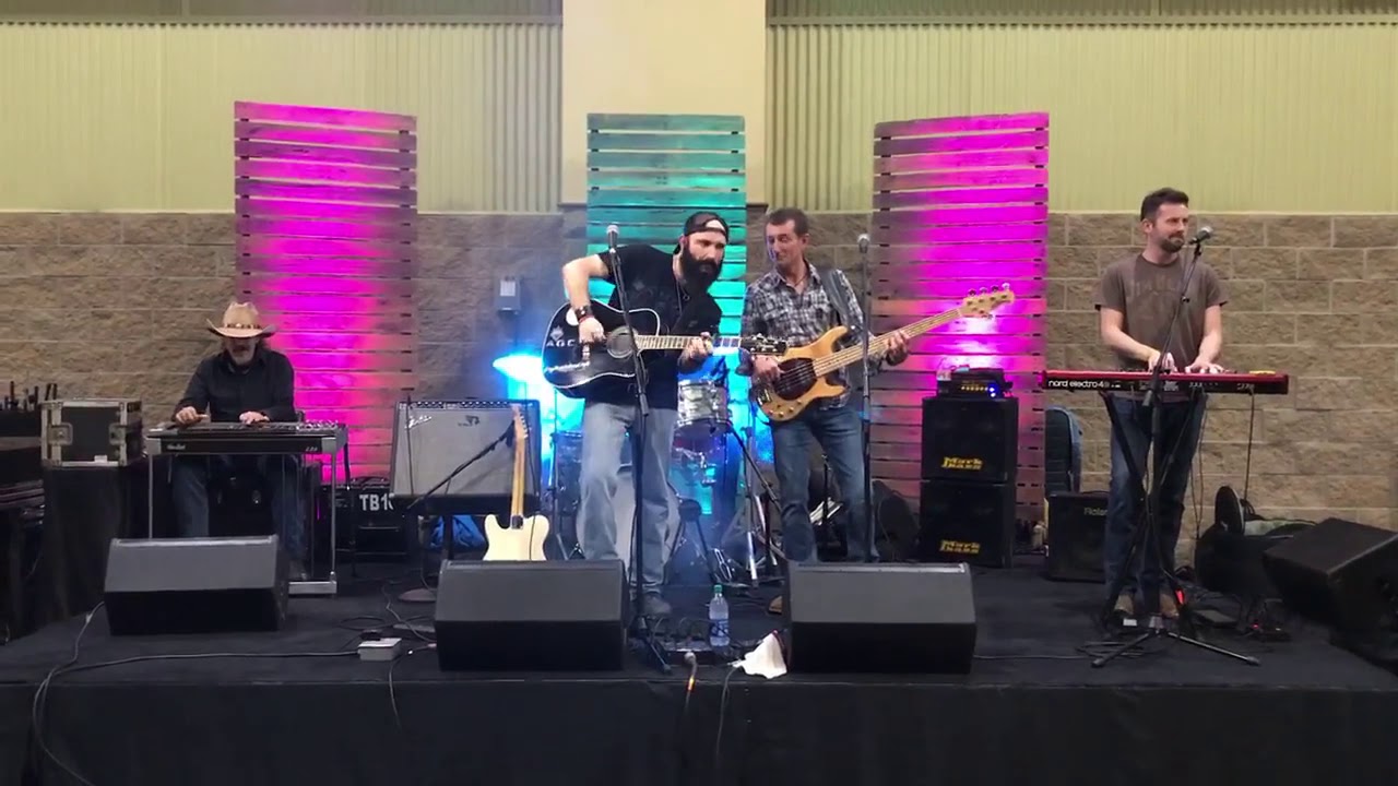 Rose in Paradise -Waylon Jennings (cover) Live! by The Avery Glenn Crabtree Band