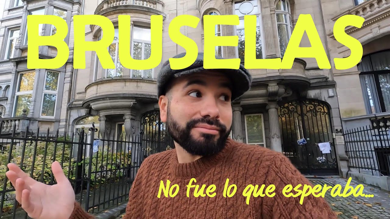 Bruselas en familia: No era lo que esperábamos...