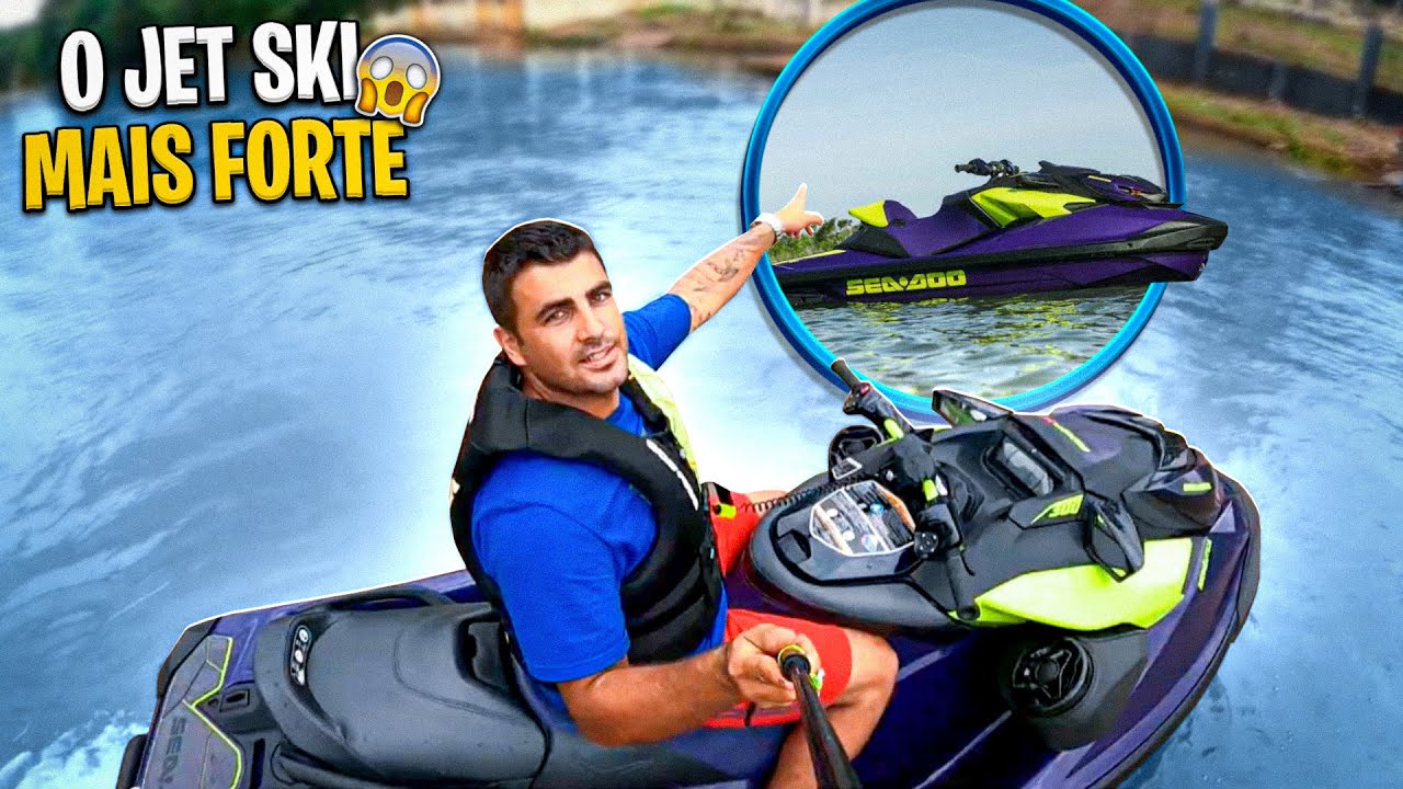 CONHECA O MELHOR JETSKI DO PLANETA, JET SKI MAIS FORTE DO MUNDO.