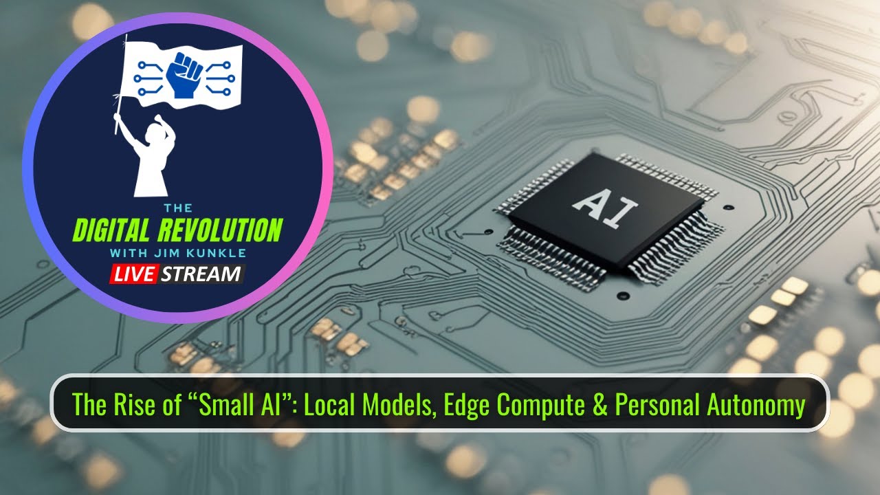 The Rise of “Small AI”: Local Models, Edge Compute & Personal Autonomy 📱