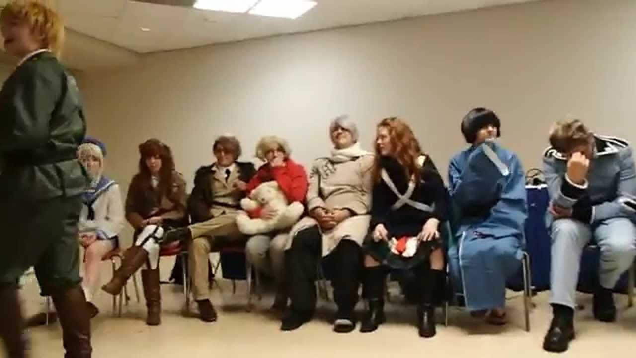 Hetalia, Ask A Nation - NWFF 2014