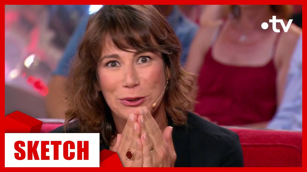 Virginie Hocq n'est pas seule dans sa tête - Vivement Dimanche - 26 février 2023